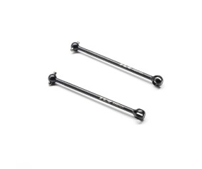 TLR CVA Driveshaft Bones, X66mm: 22X (2)