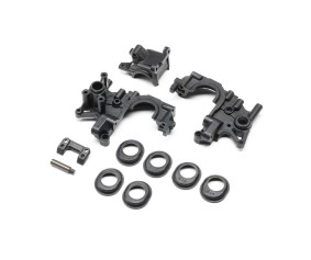 TLR Gearbox Set, Rear Sway Bar Mount, Idler Shaft: 22X