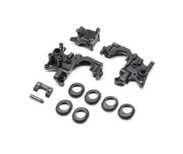 TLR Gearbox Set, Rear Sway Bar Mount, Idler Shaft: 22X