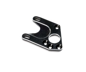TLR Motor Plate, Aluminum: 22X