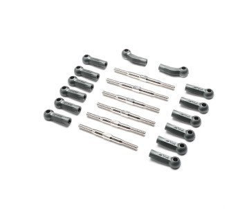 TLR HD Turnbuckle Kit: 22X