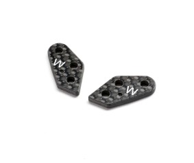 TLR Steering Arm, A, Wide: 22X
