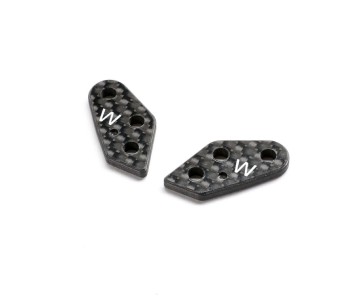 TLR Steering Arm, A, Wide: 22X