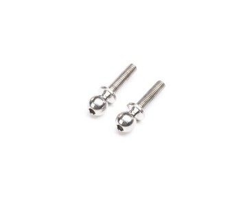 TLR Ball Stud, 5.8mm x 12mm, Titanium (2): 22X