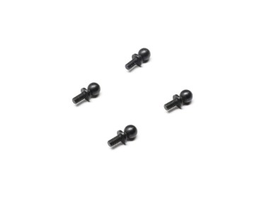 TLR Ball Stud, 5.8mm x 6mm (4): 22X