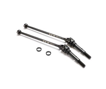 TLR Universal Driveshaft, 68mm (2): 22X