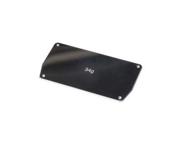 TLR Electronics Tray, Steel: 22X
