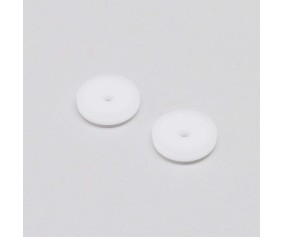 TLR 13mm Shock Piston, Blank, 2mm (2)