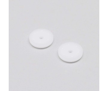 TLR 13mm Shock Piston, Blank, 2mm (2)