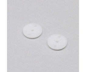 TLR 13mm Shock Piston, 2 x 1.8mm, 2mm (2)
