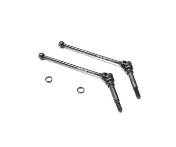 TLR Universal Driveshaft, 67mm (2): 22X