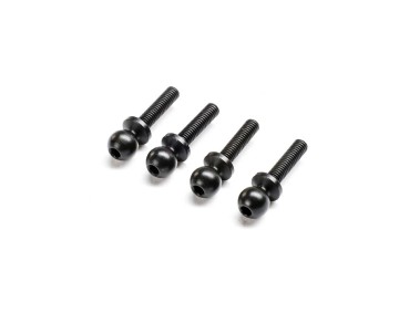 TLR Ball Stud, 5.8mm x 12mm (4): 22X