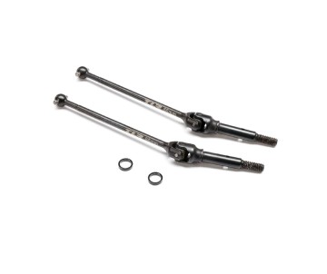 TLR Universal Driveshaft, 66mm (2): 22X