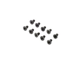 TLR Flathead Screw, M2 x 4mm (10)