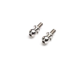 TLR Ball Stud, 5.8mm x 6mm, Titanium (2): 22X TLR Ball Stud, 5.8mm x 6mm, Titanium (2): 22X