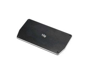 TLR Electronics Tray, Aluminum: 22X