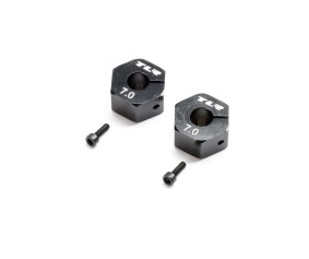 TLR Wheel Hex 12mm x 7.0mm (2)