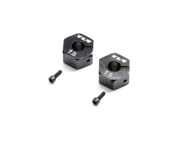 TLR Wheel Hex 12mm x 7.0mm (2)