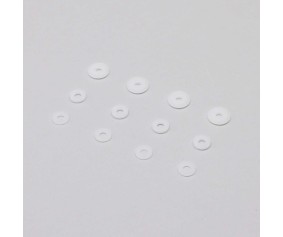 TLR Shock Seal Bushings, Machined, Split, G3 3mm (4)