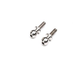 TLR Ball Stud, 5.8mm x 8mm, Titanium (2): 22X TLR Ball Stud, 5.8mm x 8mm, Titanium (2): 22X