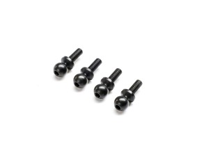 TLR Ball Stud, 5.8mm x 8mm (4): 22X TLR Ball Stud, 5.8mm x 8mm (4): 22X