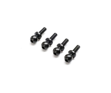 TLR Ball Stud, 5.8mm x 8mm (4): 22X