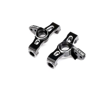 TLR Spindle, Wide, 6 Deg Incline, Aluminum: 22X