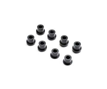TLR Spindle Bushing Set, Delrin (8): 22X