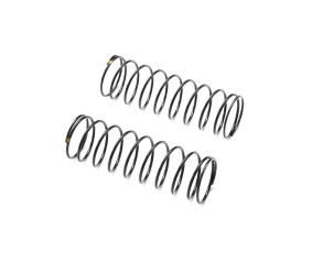 TLR Rear Springs, Yellow, 2.10lb, 13mm (2)