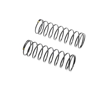 TLR Rear Springs, Yellow, 2.10lb, 13mm (2)