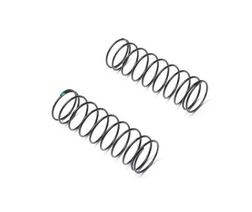 TLR Rear Springs, Green, 2.22lb, 13mm (2)
