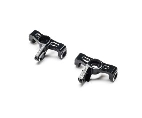 TLR Spindle, Wide, 8 Deg Incline, Aluminum: 22X