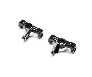 TLR Spindle, Wide, 8 Deg Incline, Aluminum: 22X