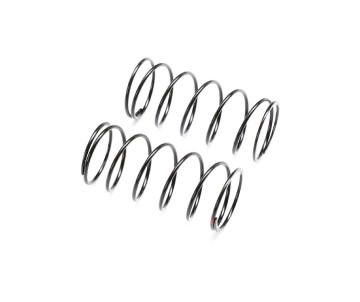 TLR Front Springs, Red, 3.56lb, 13mm (2)