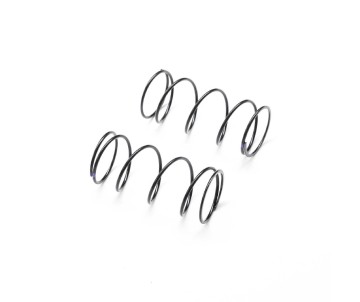TLR Front Springs, Purple, 4.75lb, 13mm (2)