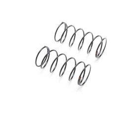 TLR Front Springs, Orange, 3.75lb, 13mm (2)