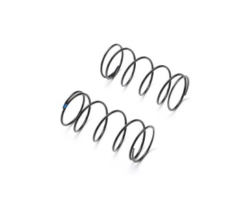 TLR Front Springs, Blue, 4.45lb, 13mm (2)