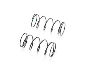 TLR Front Springs, Green, 4.19lb, 13mm (2)