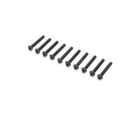 TLR Button Head Screw, M3 x 22mm (10)