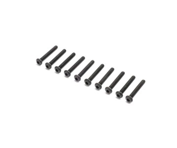 TLR Button Head Screw, M3 x 22mm (10)