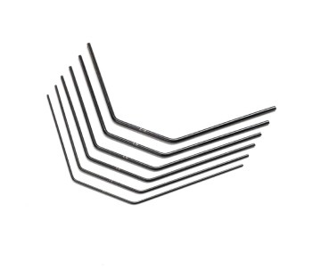 TLR Rear Sway Bar Set, Evens: 22X