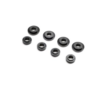 TLR Shock Guides, 3.5mm, V2 (4ea)