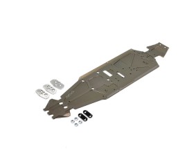 TLR Adjustable Length Chassis Conversion Set: 8XT