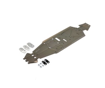 TLR Adjustable Length Chassis Conversion Set: 8XT