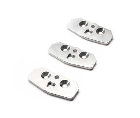 TLR Skid Plate Set, Adj Chassis, Steel: 8XT TLR Skid Plate Set, Adj Chassis, Steel: 8XT