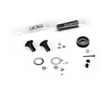 TLR Complete Ball Diff, Tungsten Balls: 22X