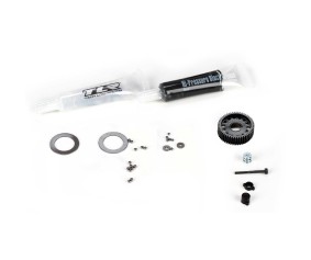 TLR Diff Service Kit, Tungsten Balls: 22X