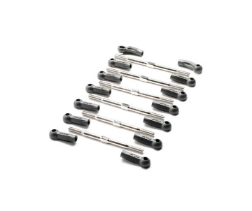 TLR HD Turnbuckle Kit, Titanium: 22X-T