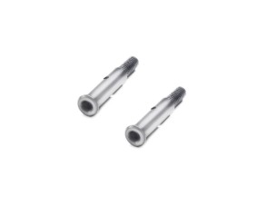 TLR Front Axle, Titanium: 22X-T