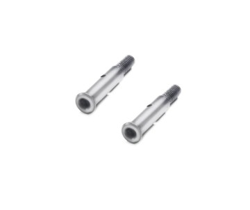TLR Front Axle, Titanium: 22X-T